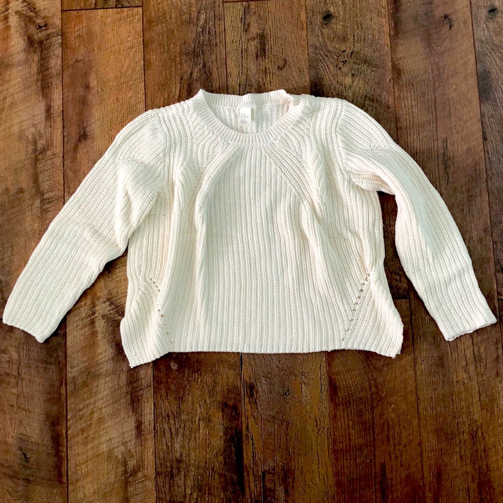Knit sweater